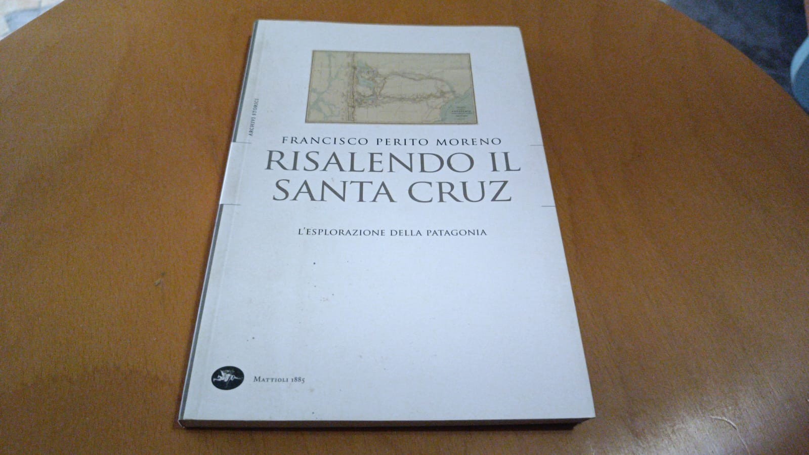 Risalendo il santa cruz - Moreno 2016