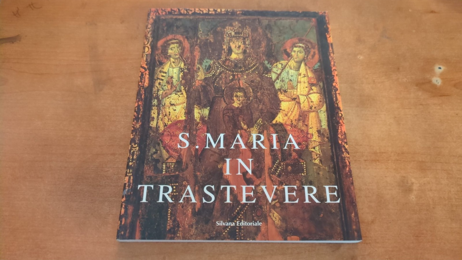 S. Maria in trastevere-Silvana