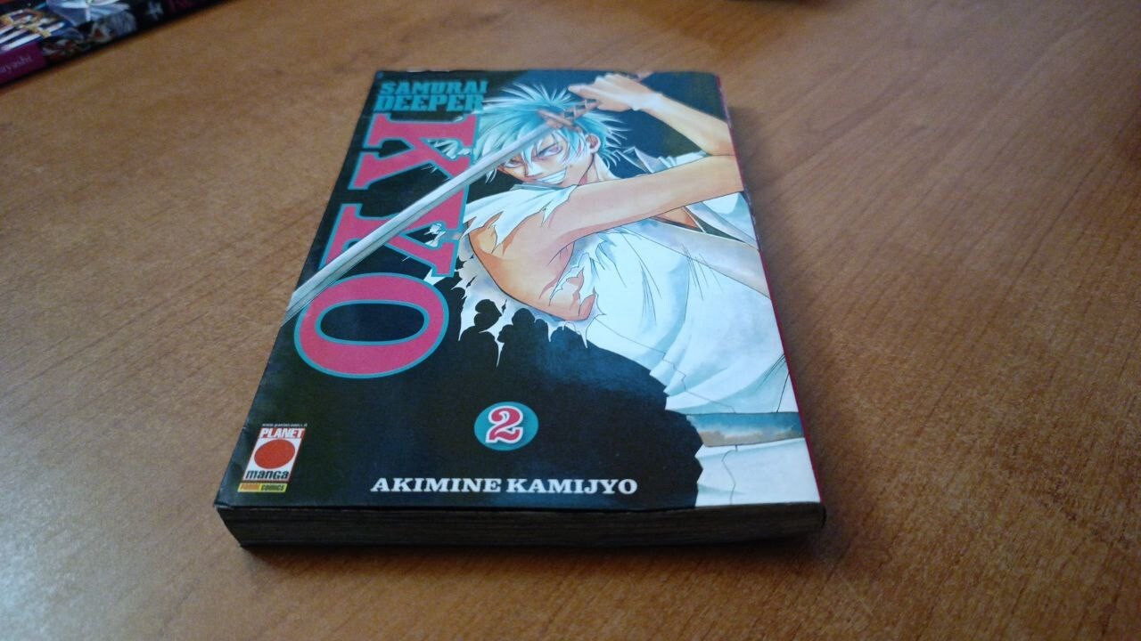 Samurai Deeper KYO n2 - Planet Manga