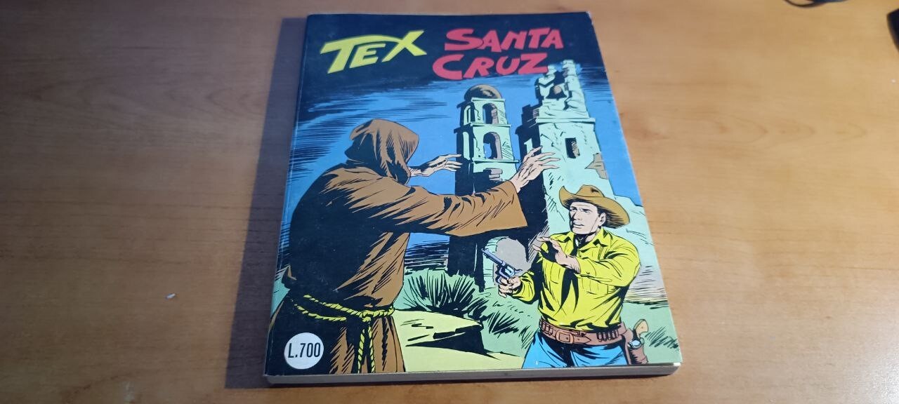 Santa Cruz - Tex Fumetti 1982