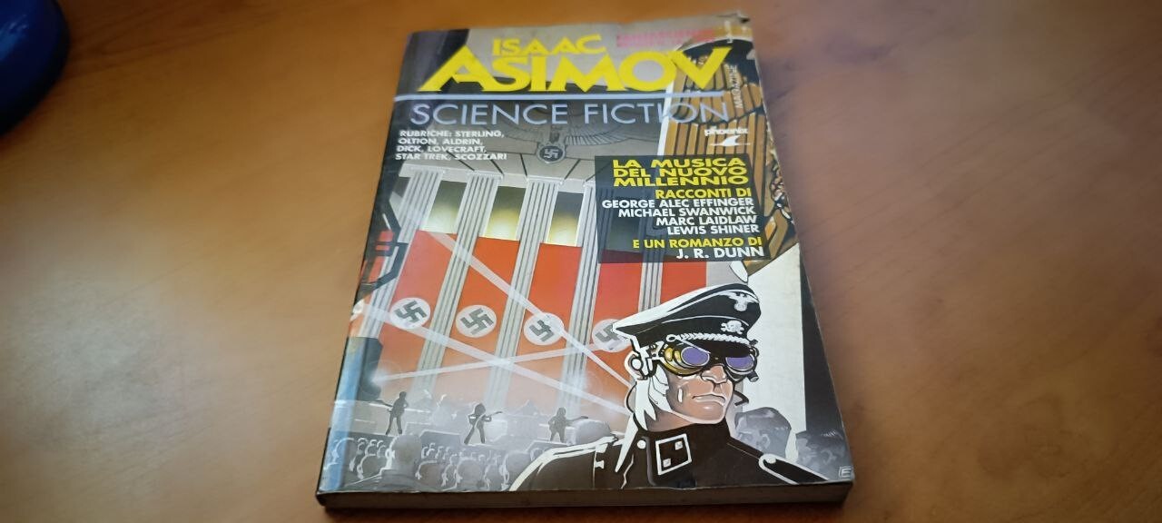 Science Fiction Magazine - Asimov
