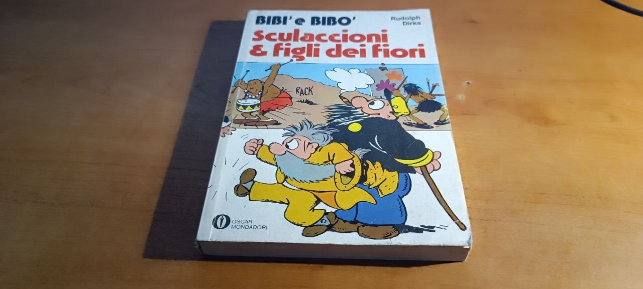 Sculaccioni e figli dei fiori - Bibi e Bibo 1974