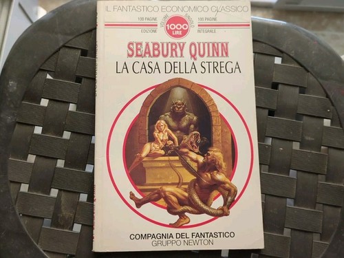 Seabury Quinn, La casa della strega- Compagnia Del Fantastico 1994