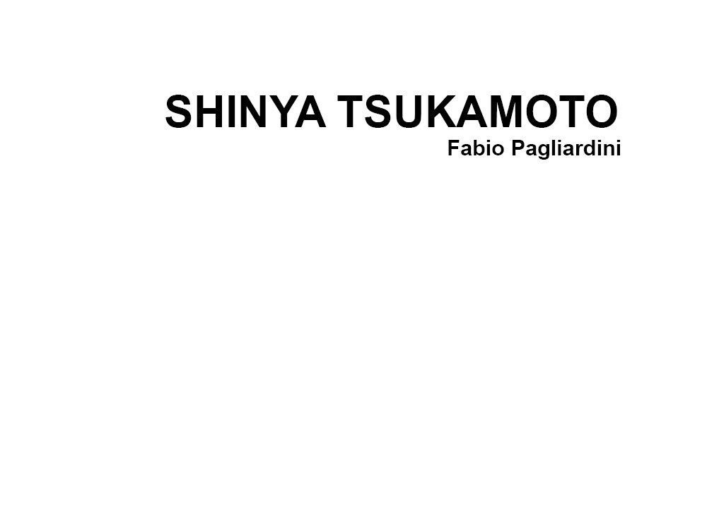 Shinya Tsukamoto di Fabio Pagliardini, 2021, Youcanprint