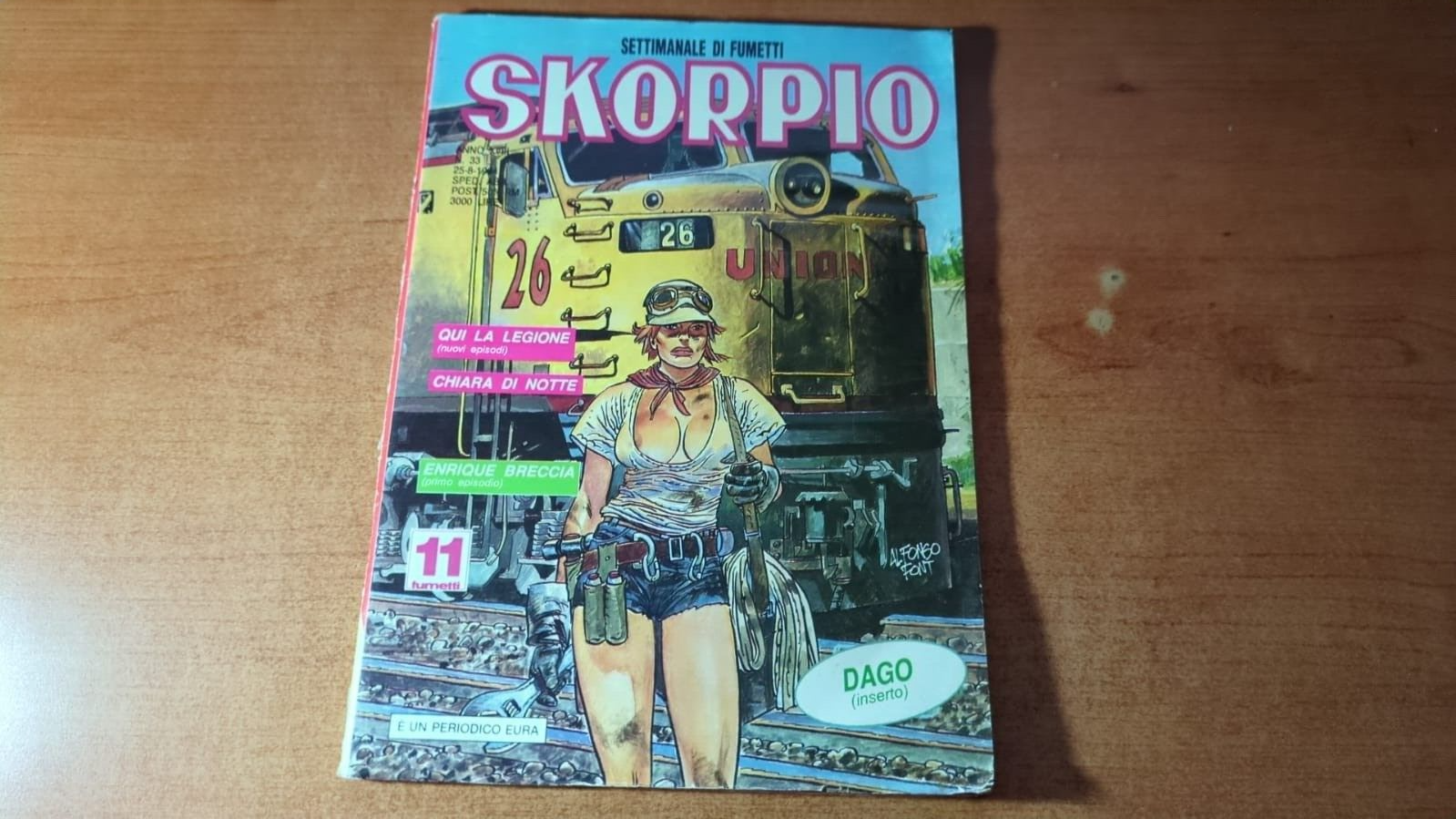 Skorpio n33- Periodico 1994