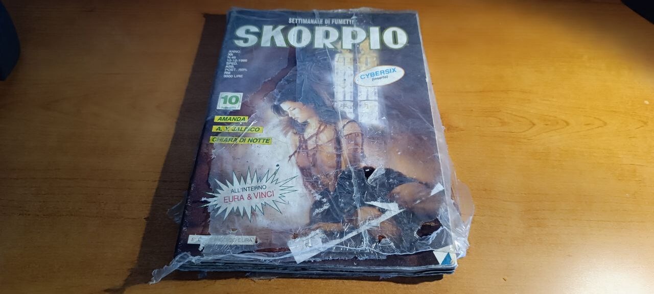 Skorpio settimanale di fumetti - Eura 1996