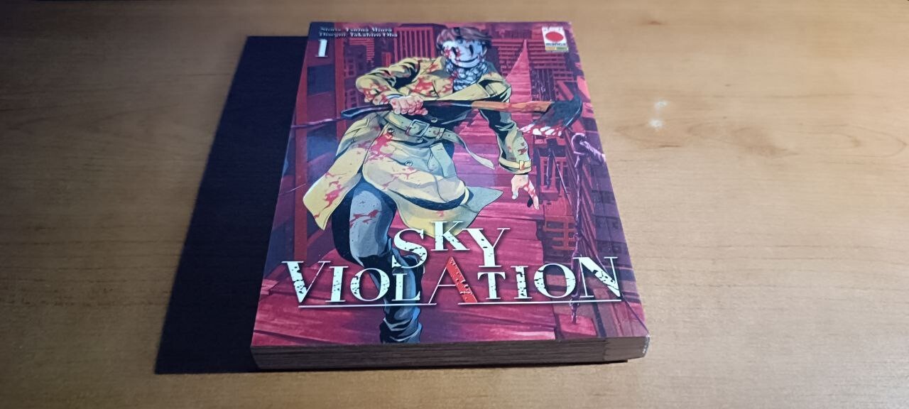 Sky Violation 1 - Miura Oba 2014