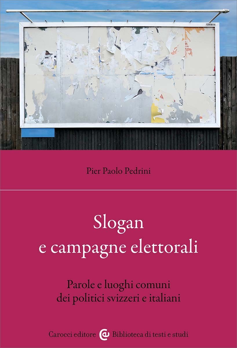 Slogan e campagne elettorali-Pier Paolo Pedrini