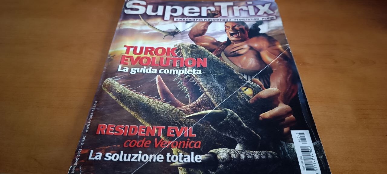 Soluzioni per ps2 ps psone - SuperTrix 2002