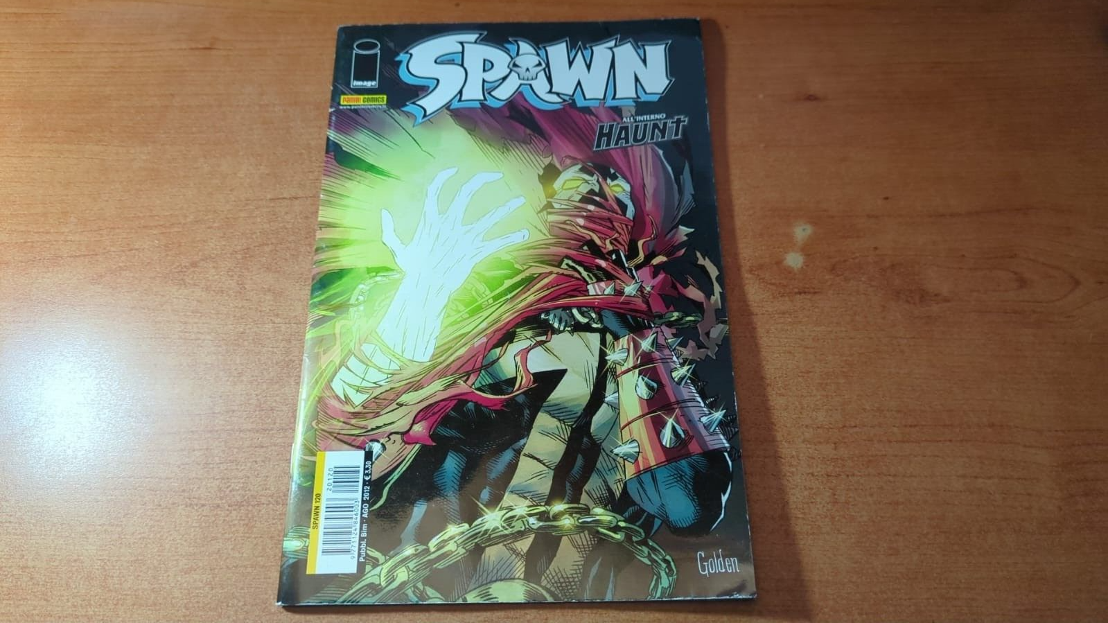 Spawn N120- Panini Comics 2012