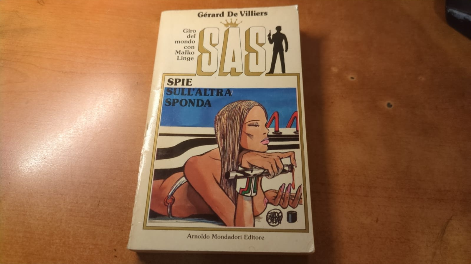 Spie sull'altre sponda- Mondadori 1984