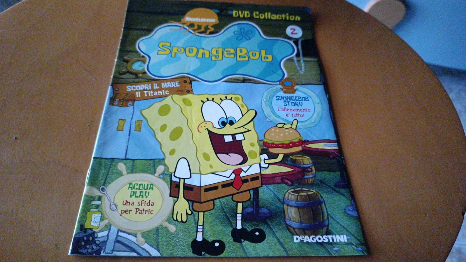 Spongebob n2 - Collezione 2004