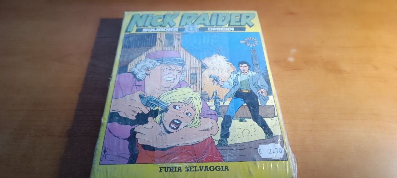 Squadra omicidi 2 volumi - Nick Raider