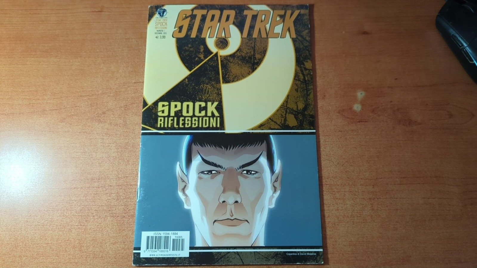 Star Trek N1- Ultimo avamposto editore 2011