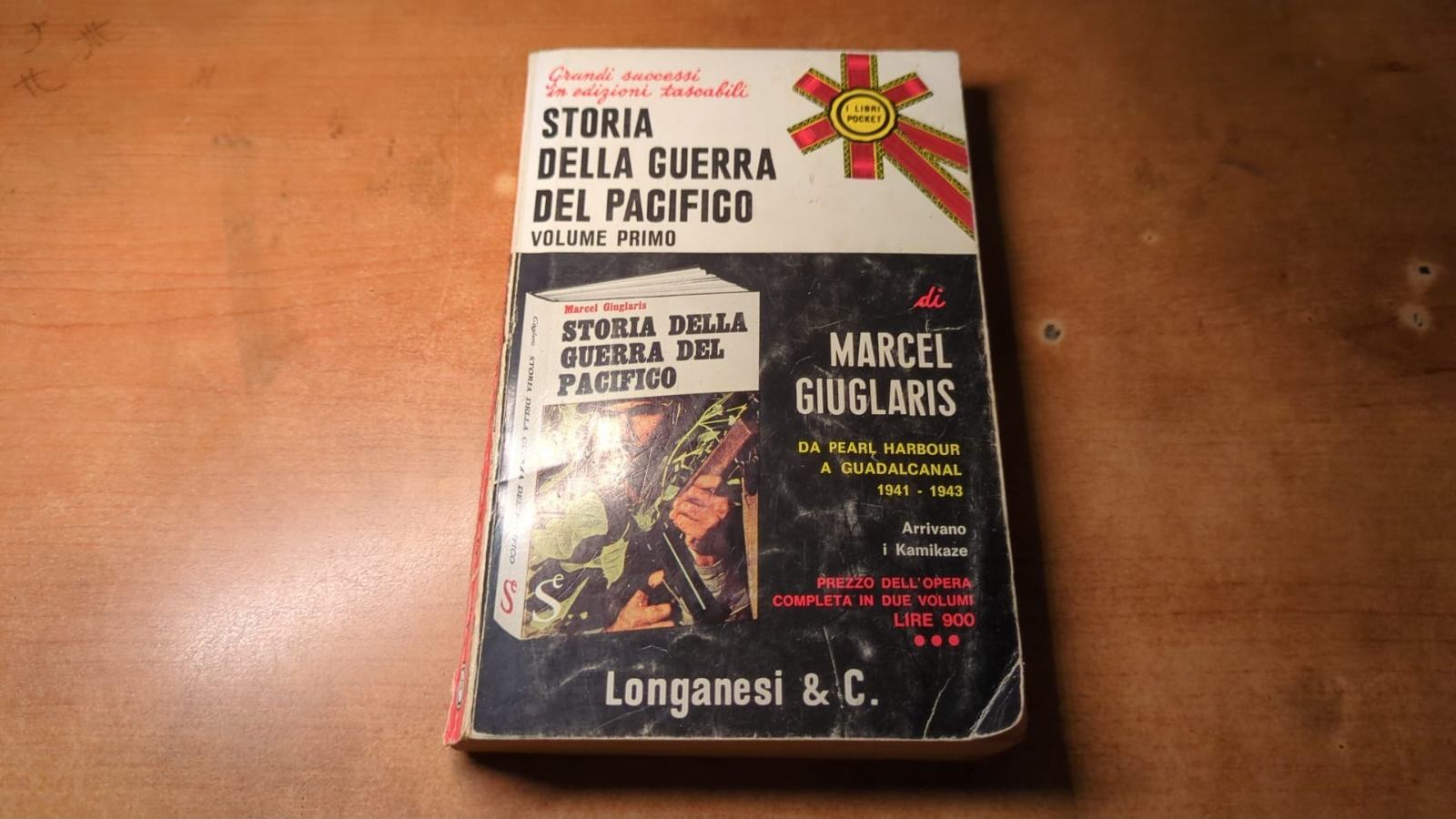 Storia della guerra del Pacifico- Longanesi 1973
