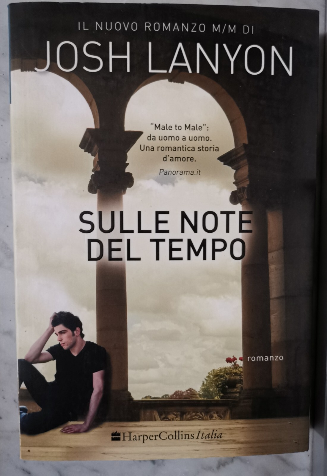 " SULLE NOTE DEL TEMPO" - JOSH LANYON, 2016