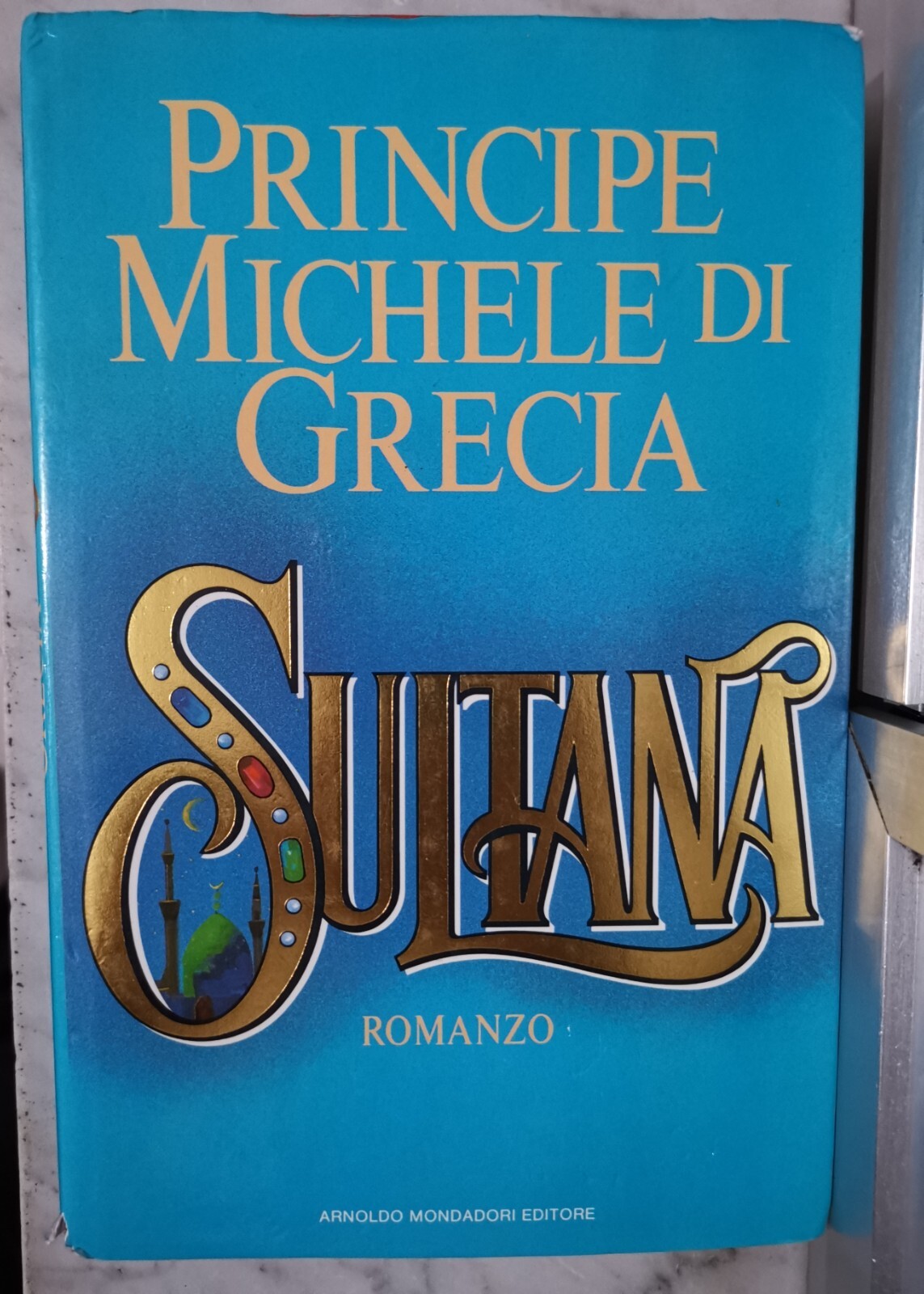 " SULTANA " - PRINCIPE MICHELE DI GRECIA, 1984