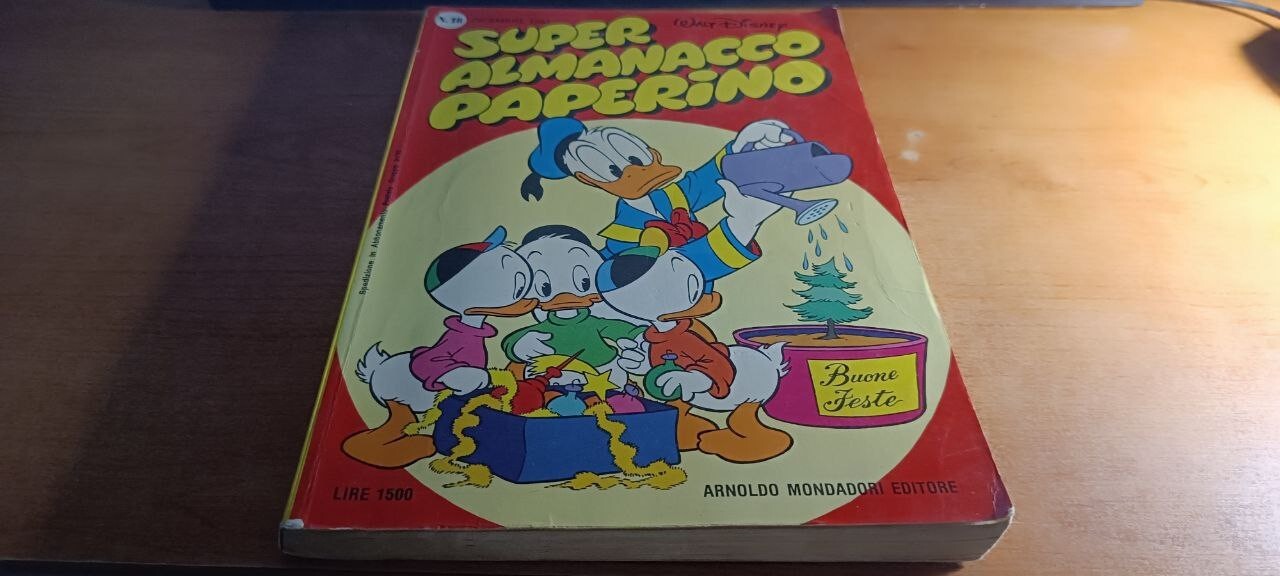 Super Almanacco Paperino N18 - Disney 1981