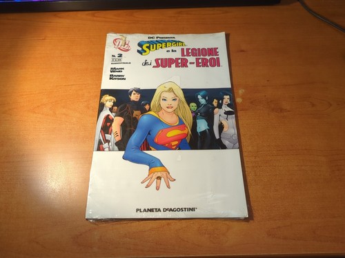 Supergirl e la legione dei super eroi N°2- Planeta Deagostini