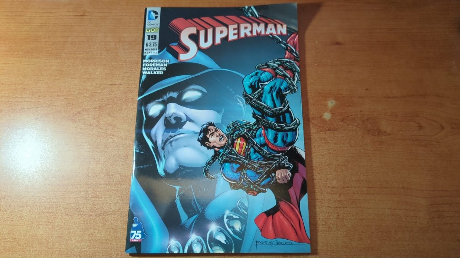 Superman N19- Dc Comics 2013