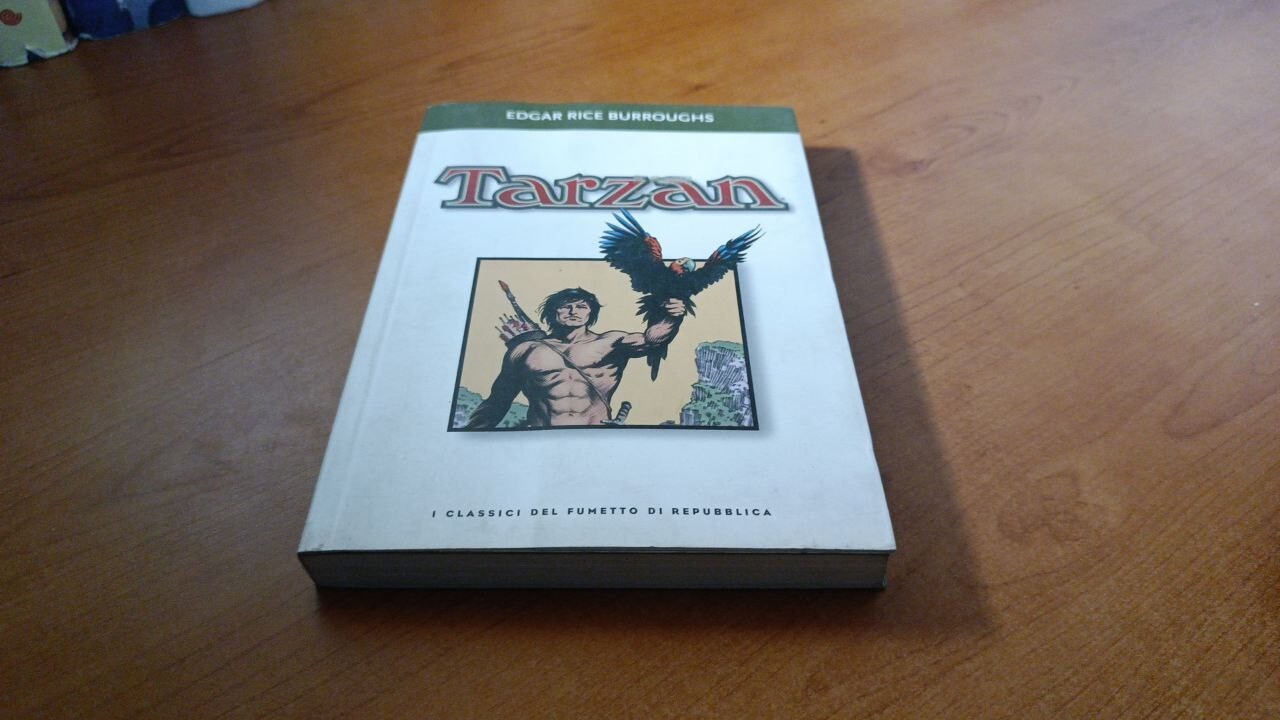 Tarzan - I classici del fumetto di Repubblica 2004