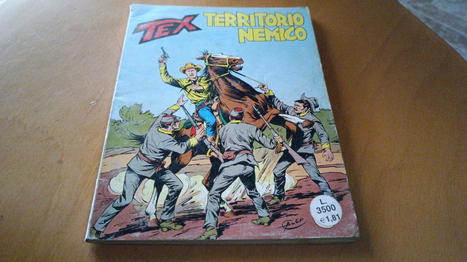 Territorio nemico - Tex n298