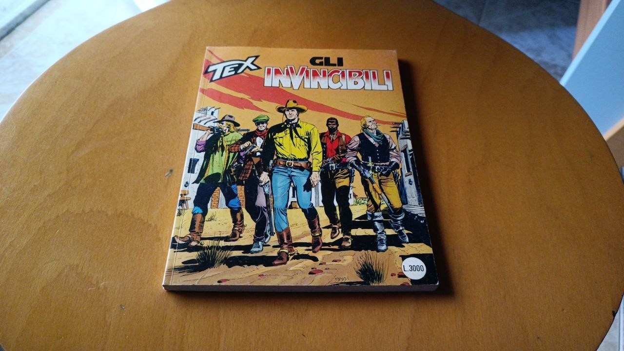 Tex Gli Invincibili - Bonelli 1997