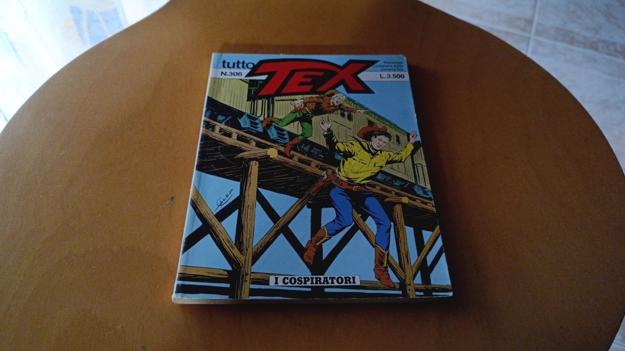 Tex i cospiratori - Bonelli 1999