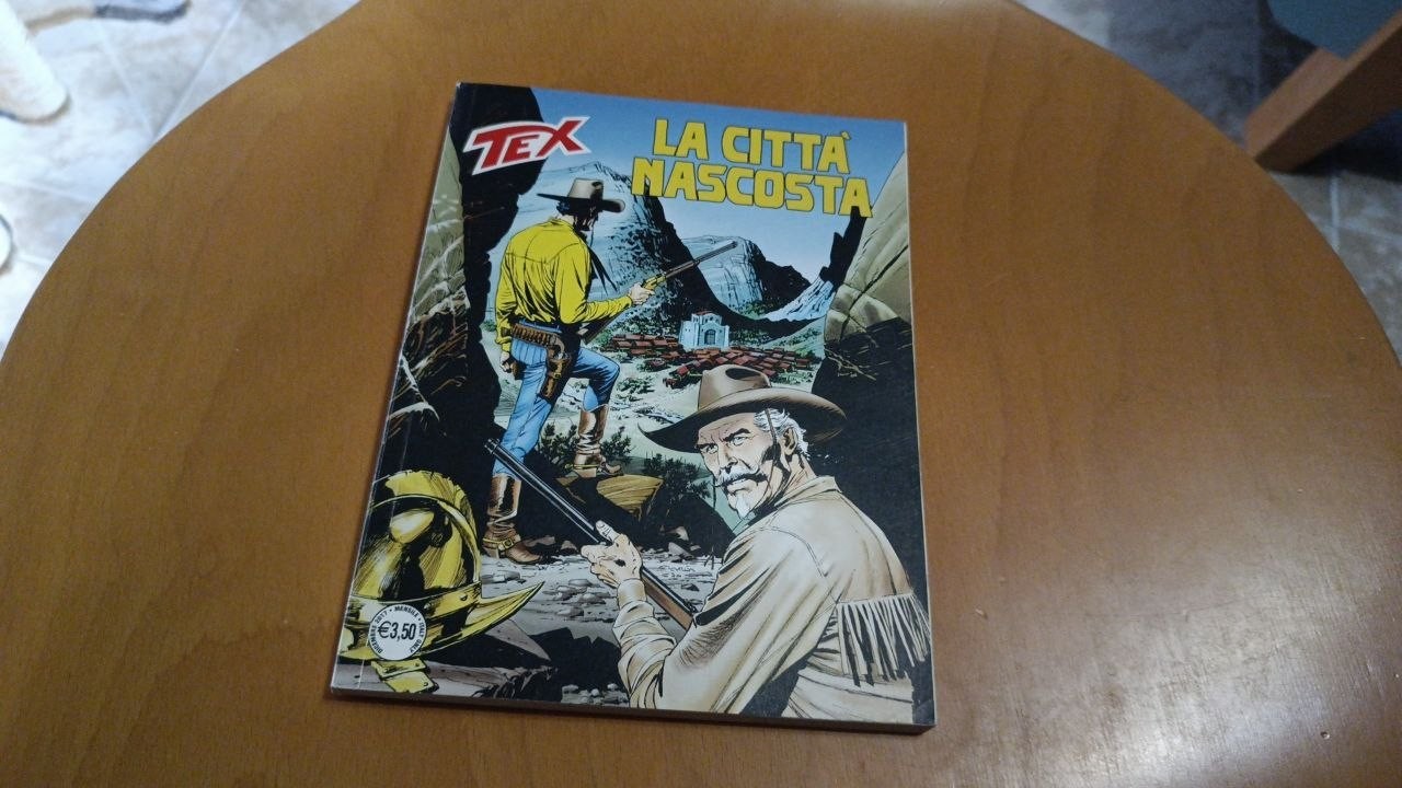 Tex la città nascosta - Bonelli 2017