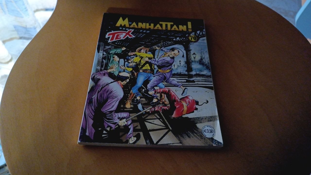 Tex manhattan - Bonelli