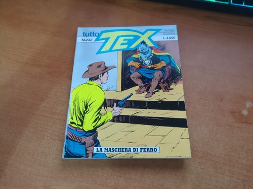 Tex N°232- Bonelli
