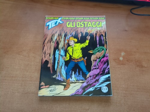 Tex N°293- Bonelli 1985