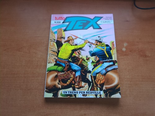Tex N°550- Bonelli