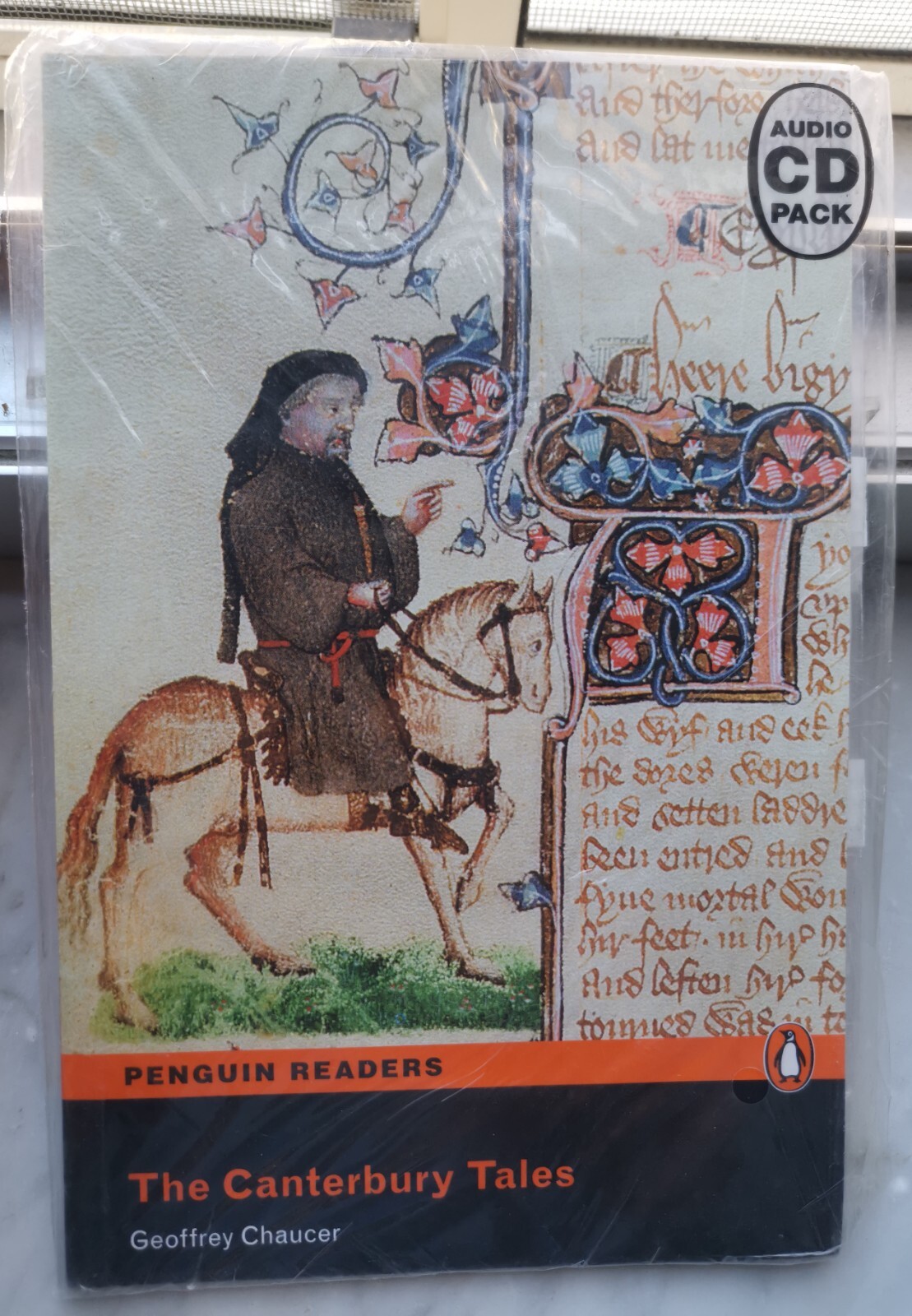 " THE CANTERBURY TALES " - GEOFFREY CHAUCER