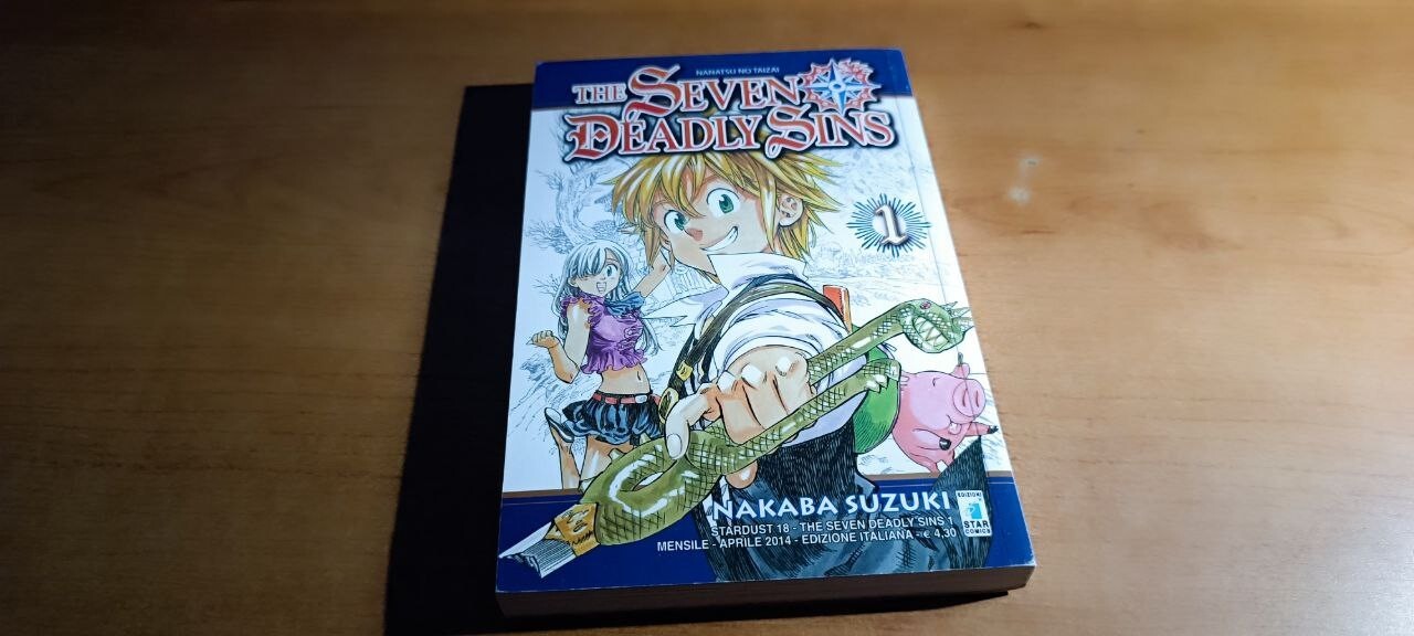 The seven deadly sins 1 - Suzuki 2014