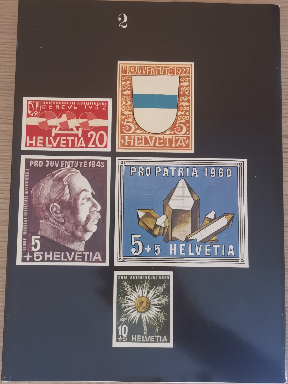 " TIMBRES-POSTE SUISSES "LINGUA FRANCESE" VOL. 2 " - Max …