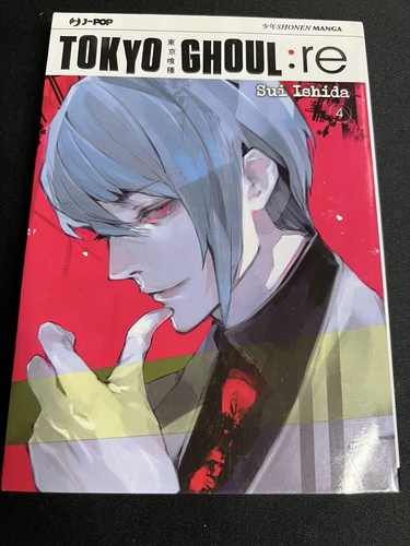Tokyo Ghoul Re Vol.4