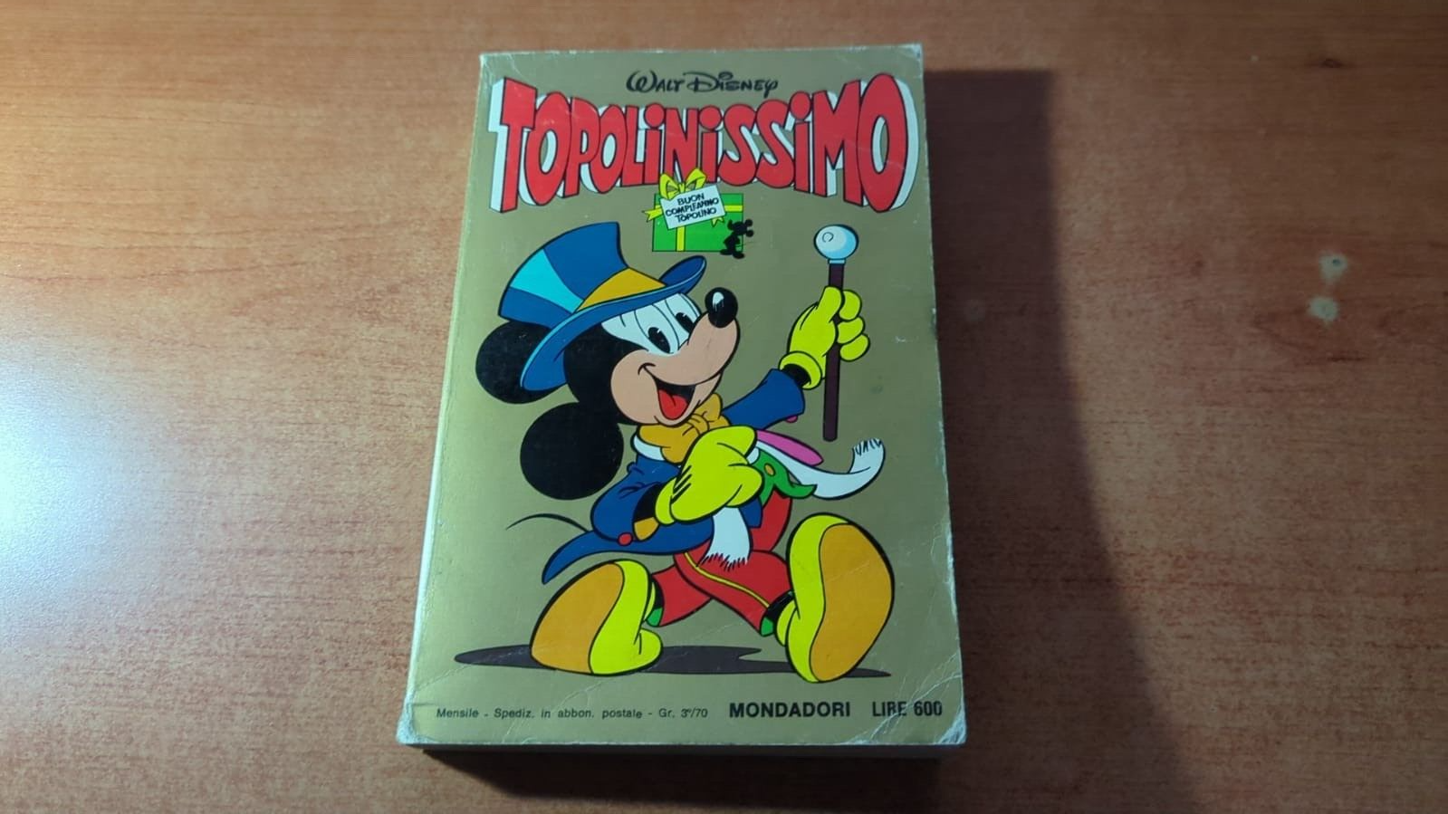 Topolinissimo n25- Mondadori