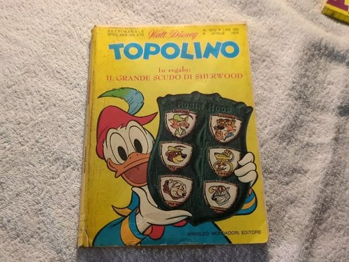 Topolino N° 1010- Disney