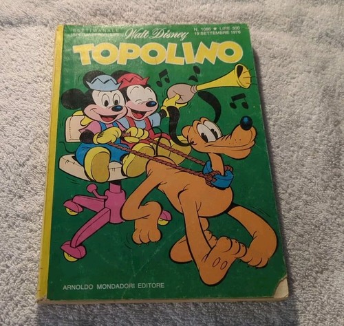 Topolino N°1086- Disney