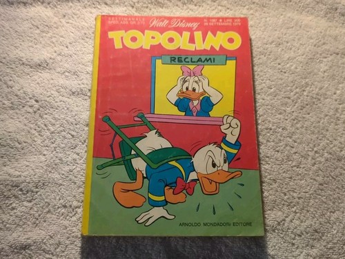 Topolino N°1087- Disney