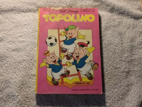 Topolino N°1099- Disney