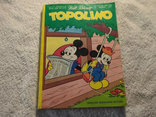 Topolino N°1113- Disney