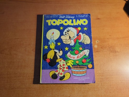 Topolino N°1152- Disney 1977