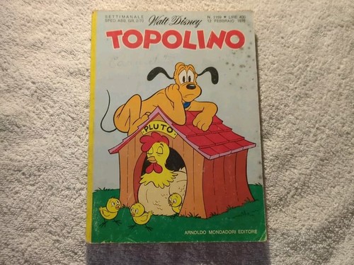 Topolino N°1159- Disney
