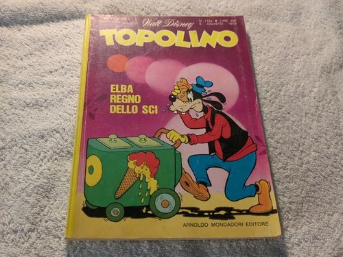 Topolino N°1184- Disney
