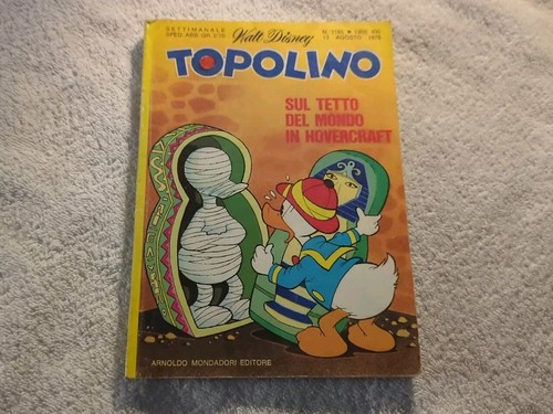 Topolino N°1185- Disney