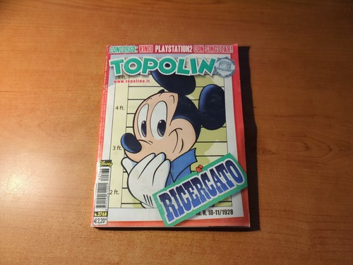 Topolino N°2768- Disney