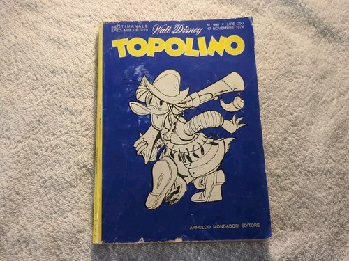 Topolino N°990- Disney