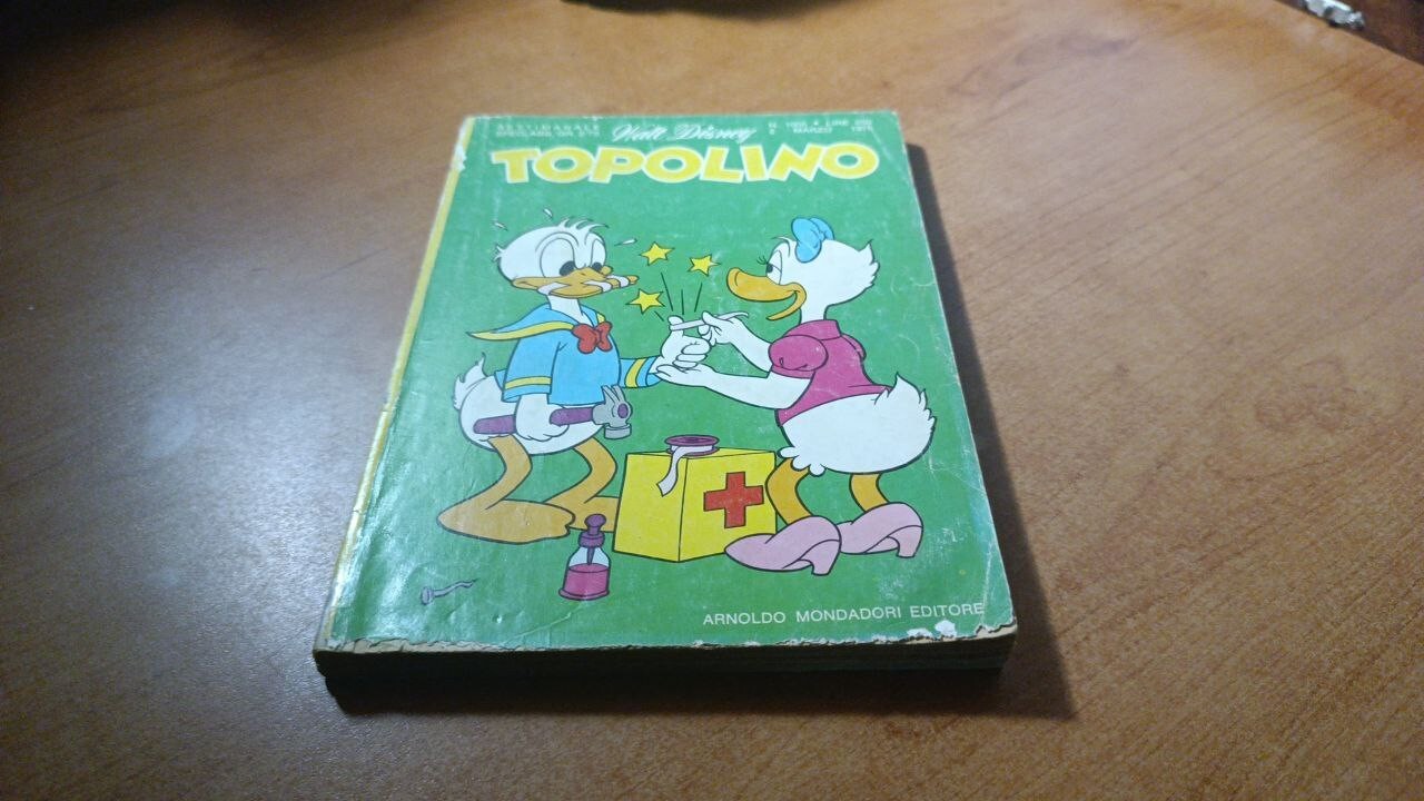 Topolino n1005 - Disney 1975